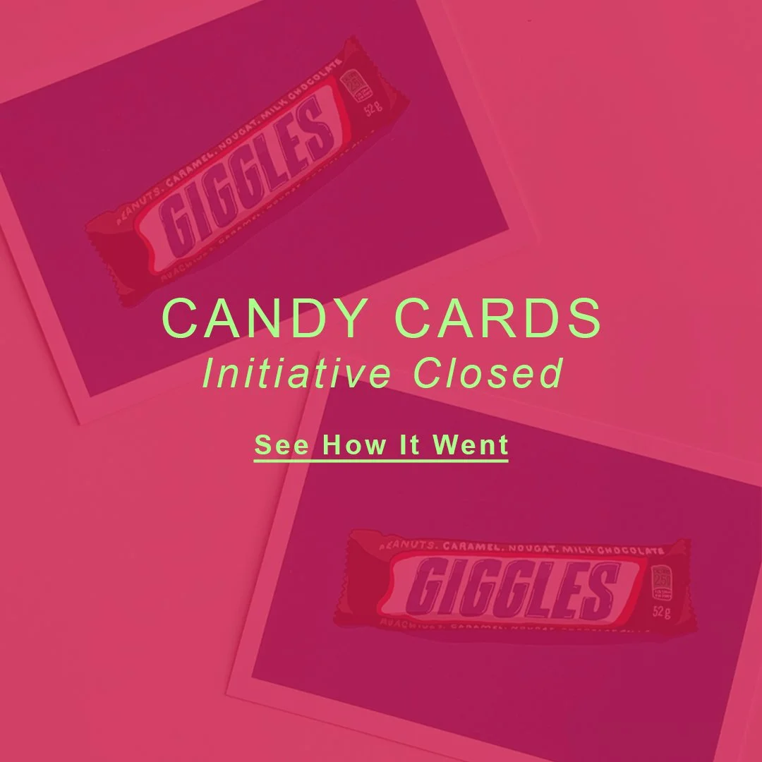 Candy Cards