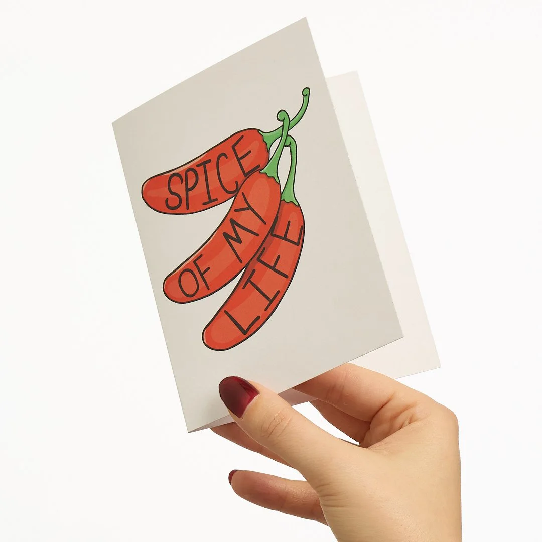 Spice of My Life Card