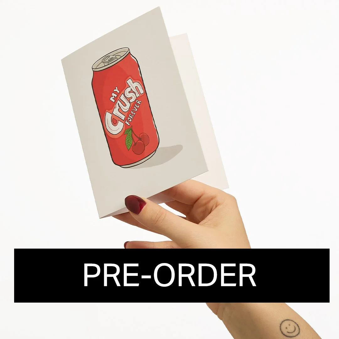 My Forever Crush Card