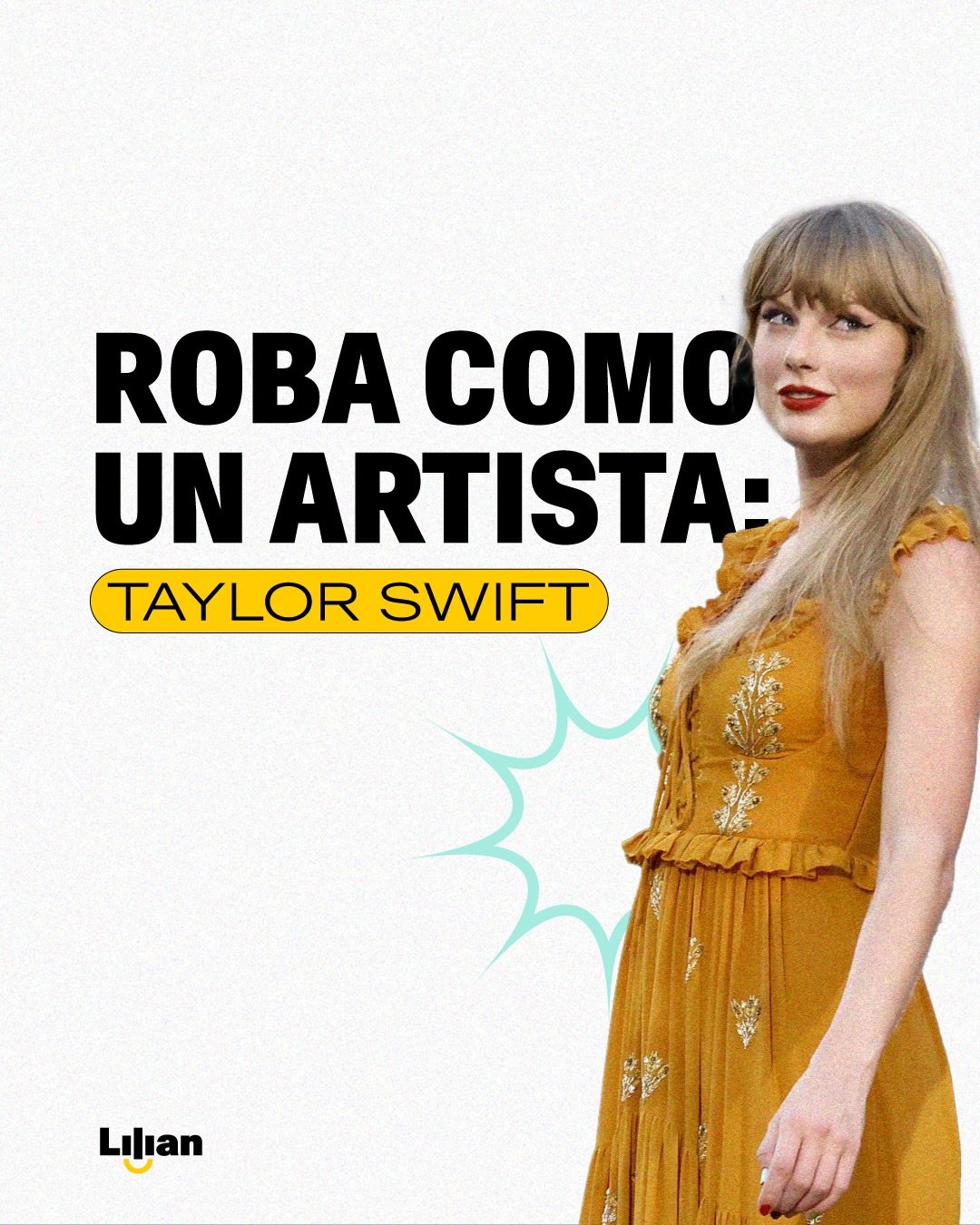 Usando las ense&ntilde;anzas del libro Roba como un artista, estas son 4 estrategias que Taylor Swift usa y que T&Uacute; puedes aplicar a tu proyecto (tengas 20 fans o 20 mil):

➡️ El Arte de la re-contextualizaci&oacute;n (tus singles viejos no est