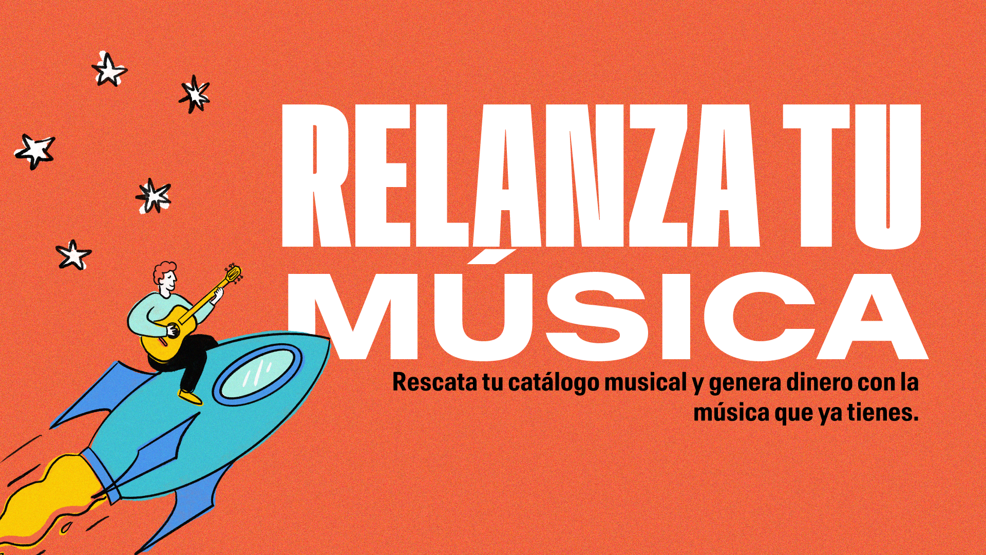 Tu música no tiene fecha de caducidad