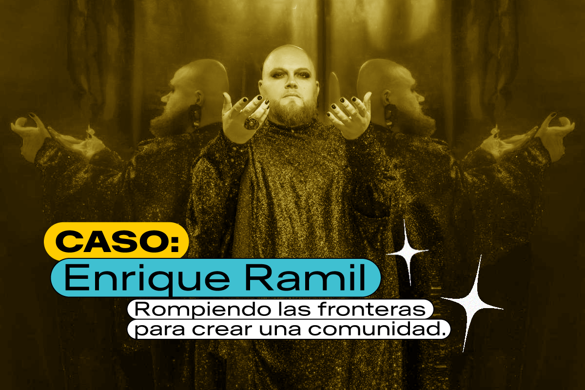 Caso: Enrique Ramil. Rompiendo las fronteras para crear una comunidad