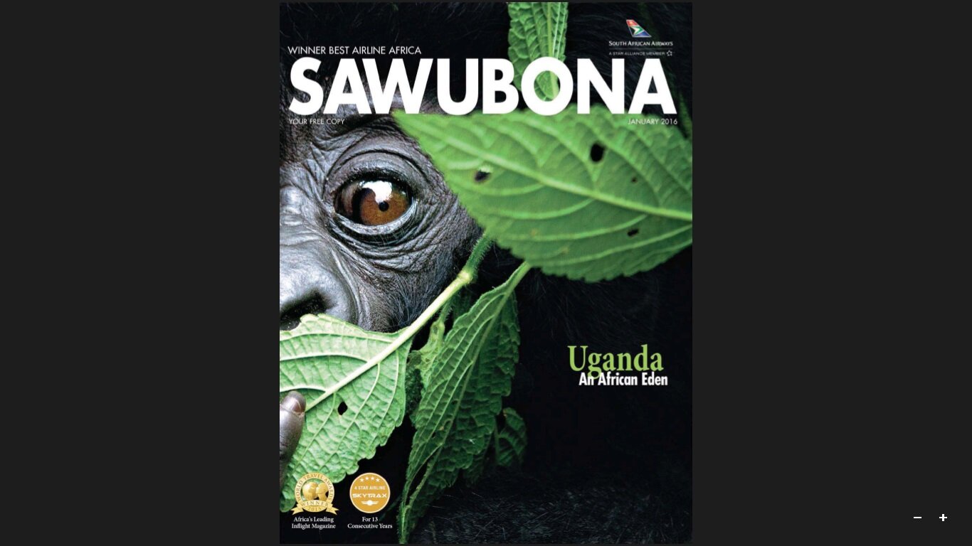 Sawubona SAA Flight Magazine 
