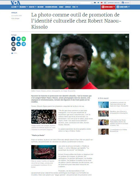 Voice of America - voaafrique.com