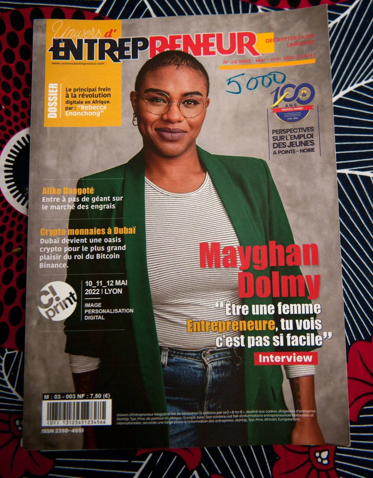 Univers d'Entrepreneur