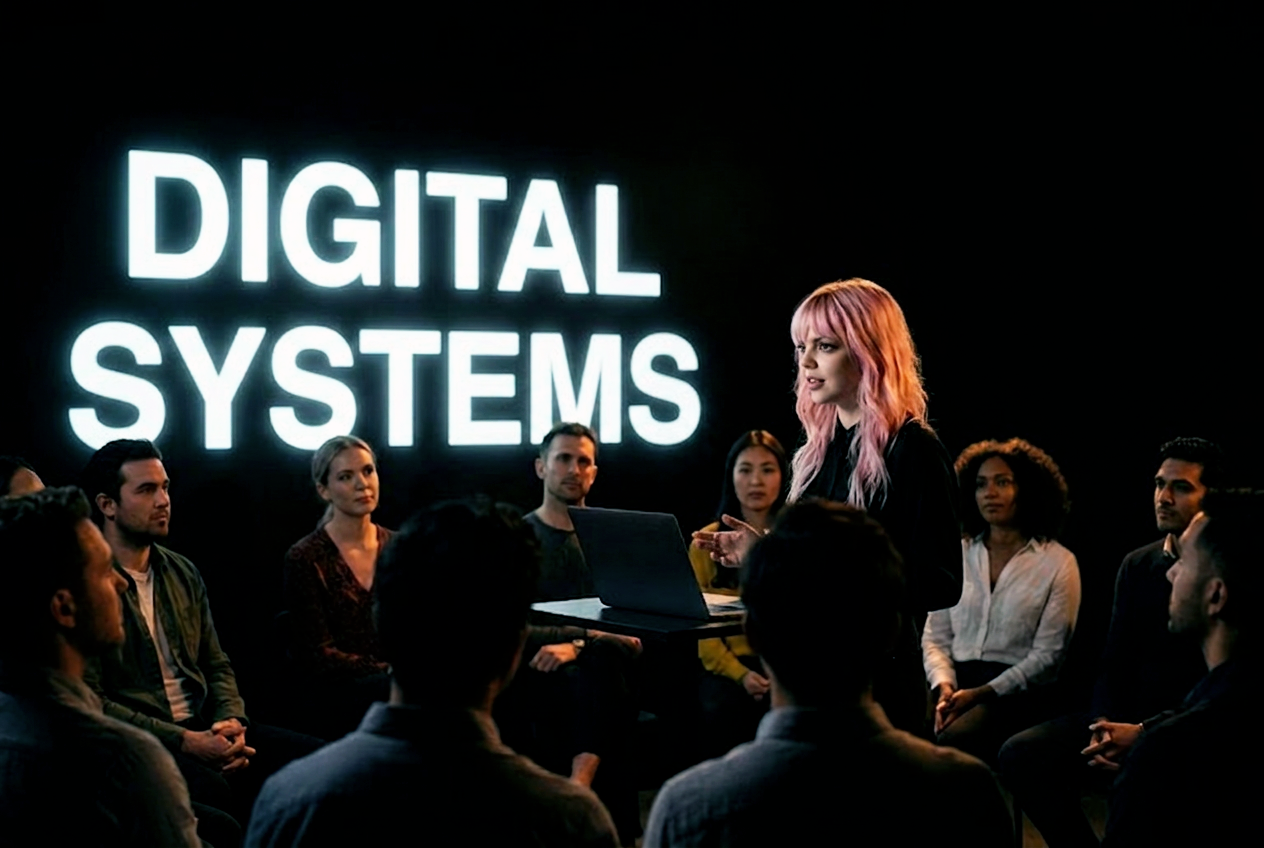 Digital Systems with Jill Callahan