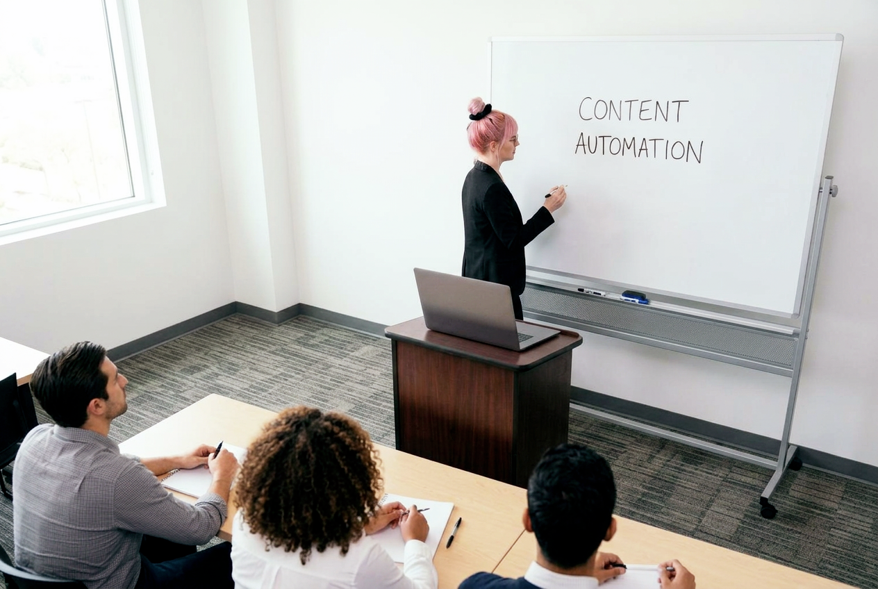 Content Automation with Jill Callahan
