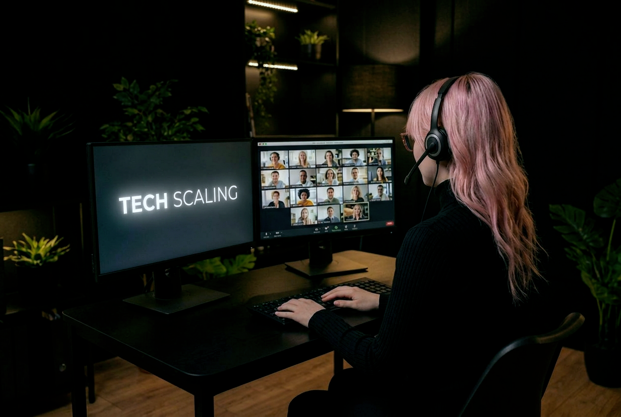 Tech Scaling with Jill Callahan