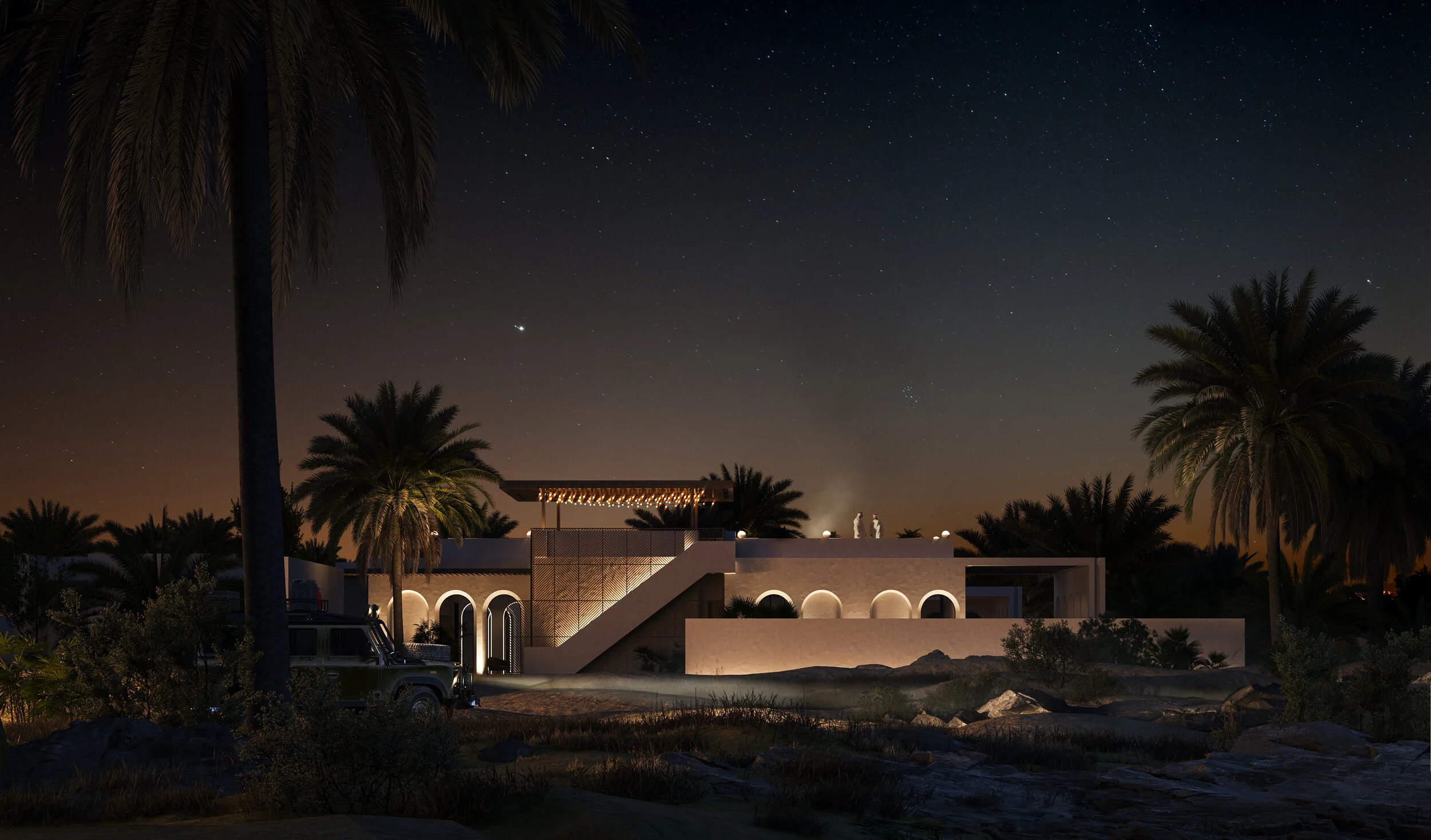 Al Ain Farm House — building memories