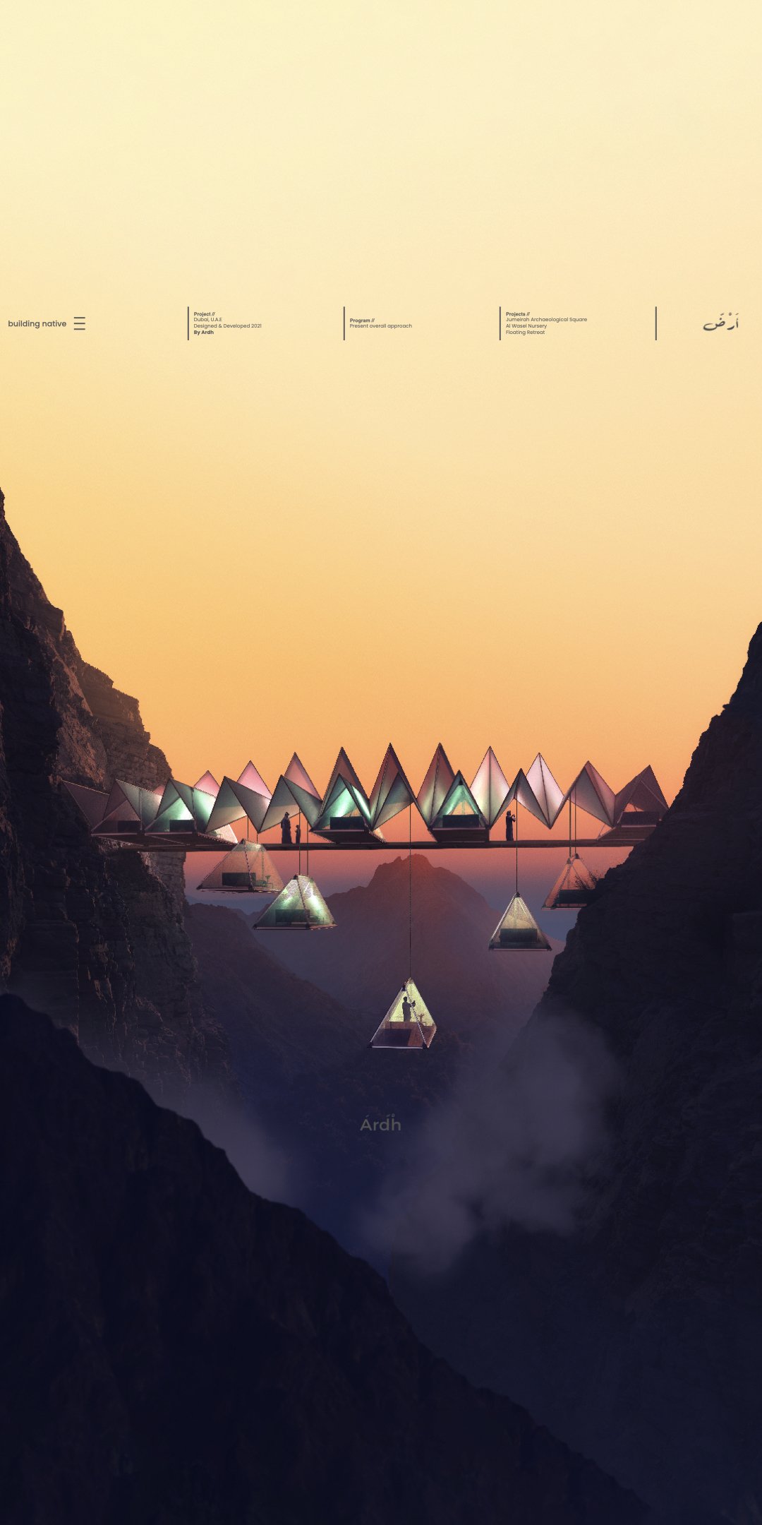 Floating Retreat - Sunset time