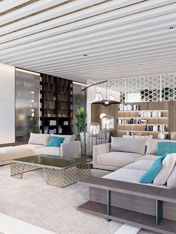 Al Ain Farm House · Al Ain — living room, portrait view