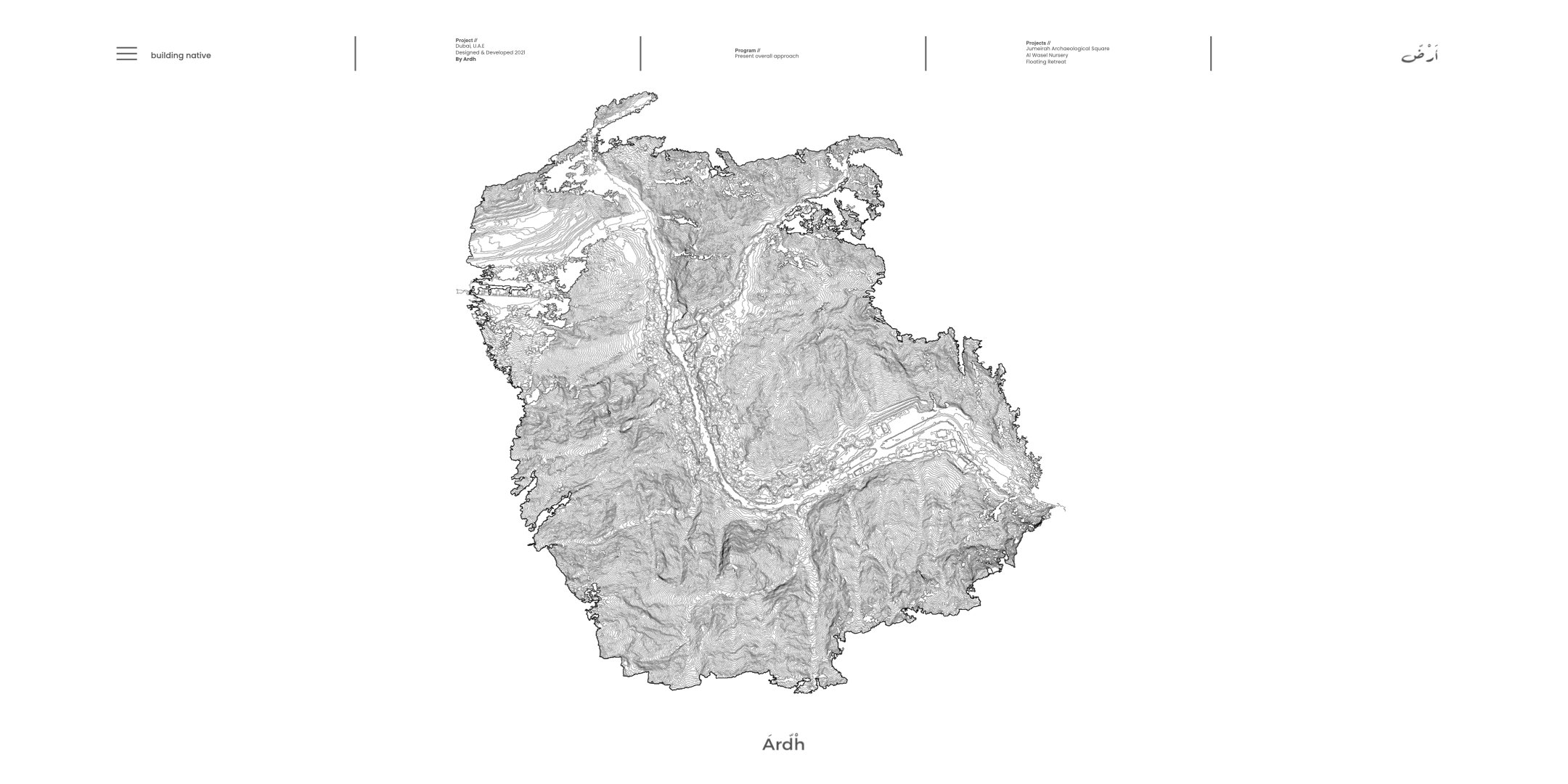 Floating Retreat - 3D Mountain Site Scan