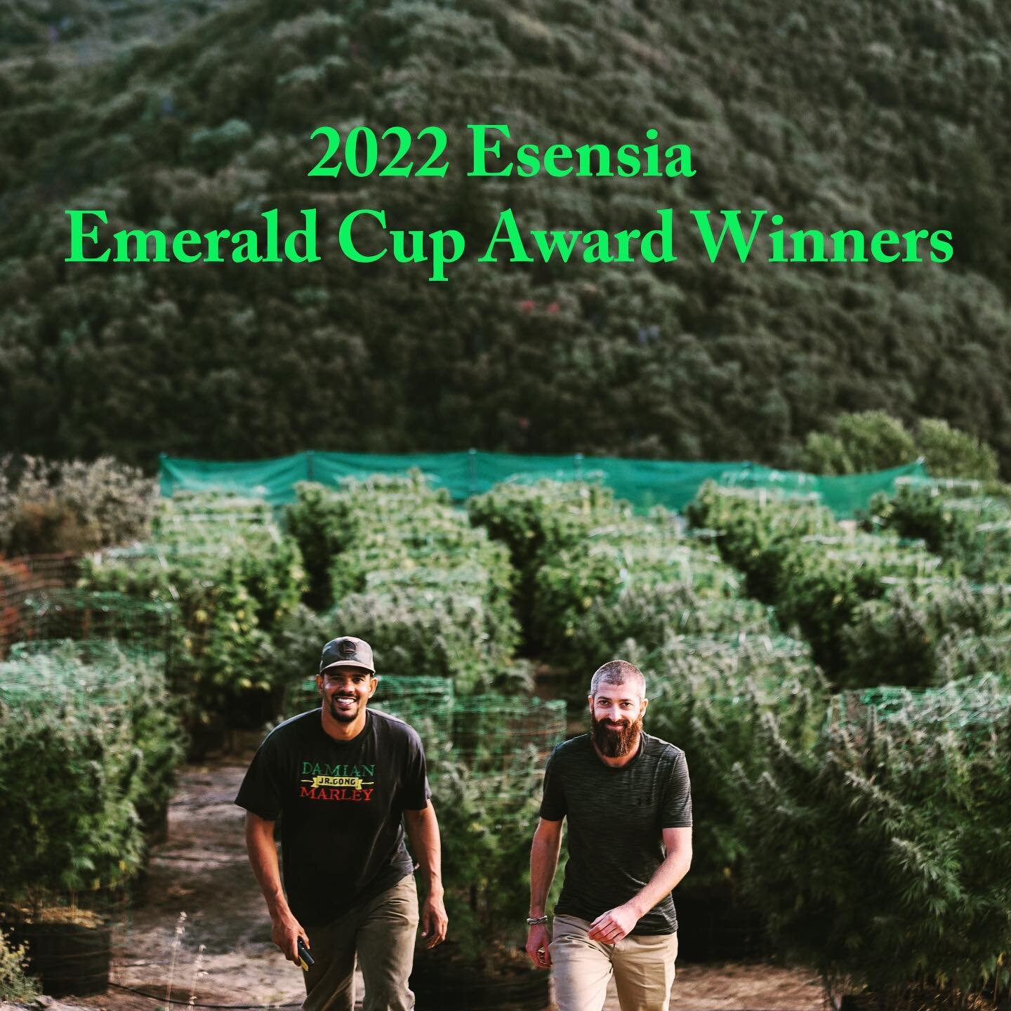 We are so good at social media we didn&rsquo;t even post to give thanks for the awards we won at the @theemeraldcup. 🫣 I promise we&rsquo;ll figure out how to keep you better updated on our journey. 

We are honored and humbled to receive another th