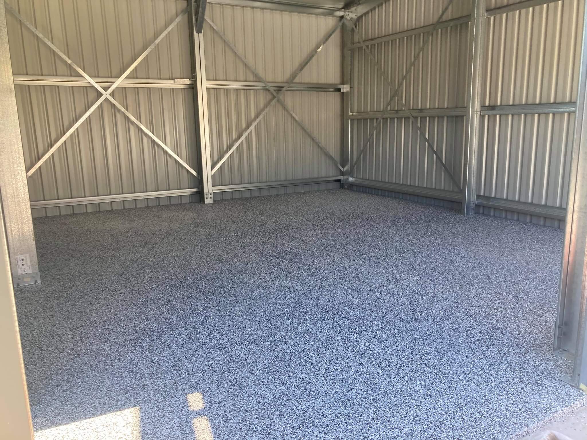 Finished flooring