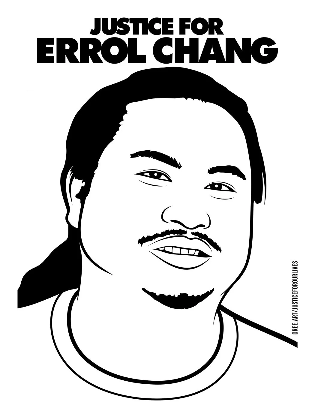 Justice for Errol Chang