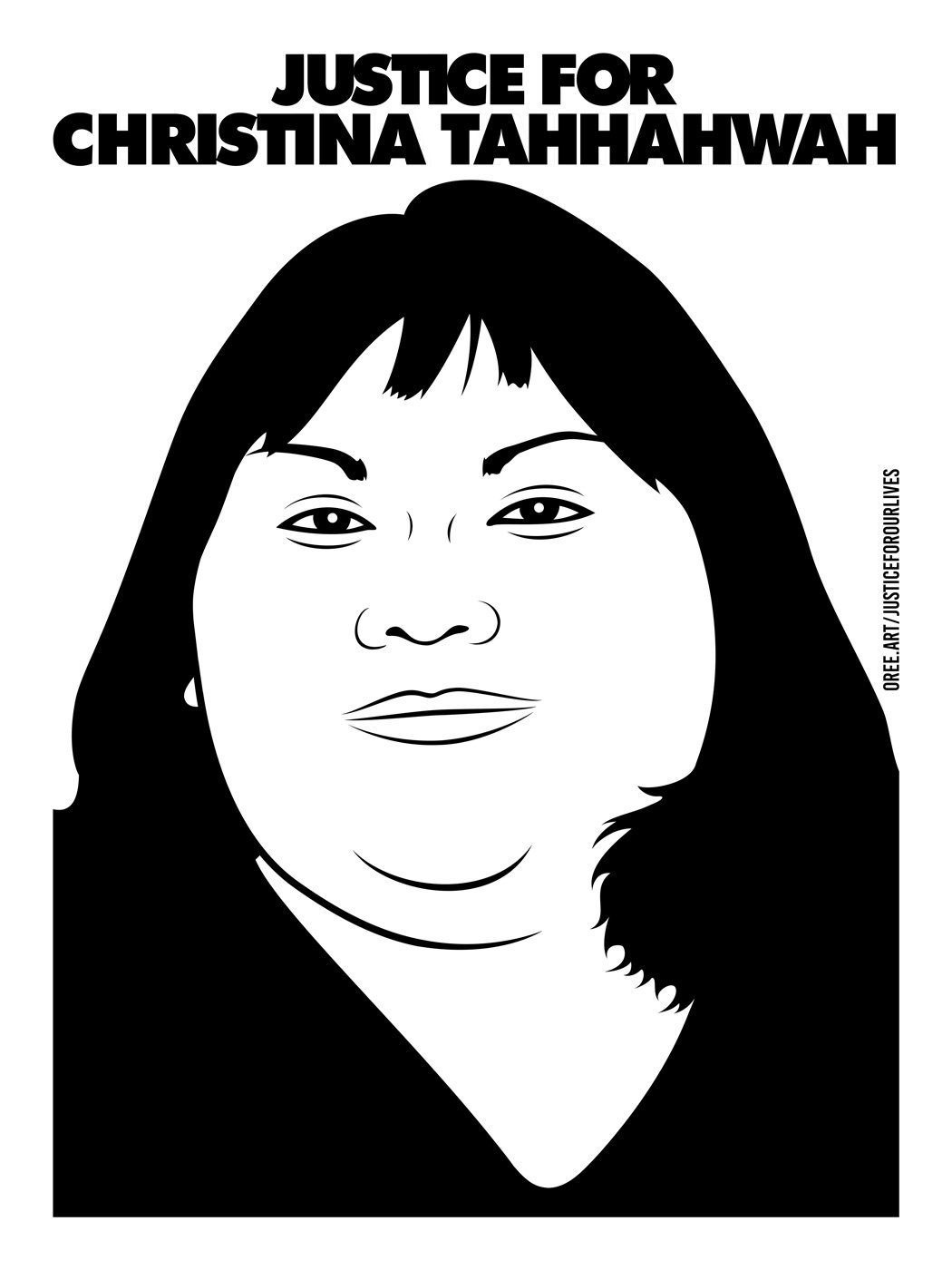 Justice for Christina Tahhahwah