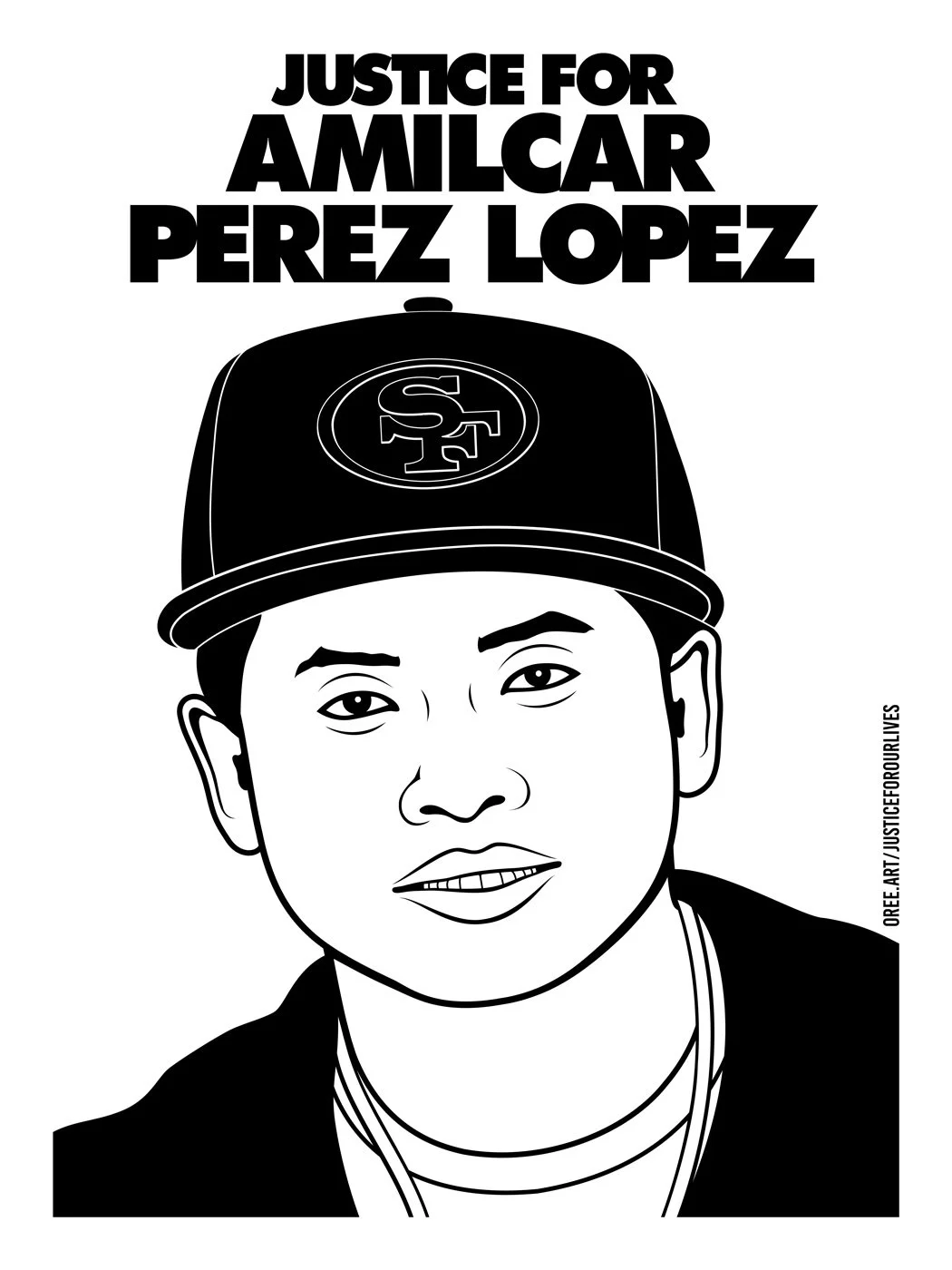 Justice for Amilcar Perez Lopez