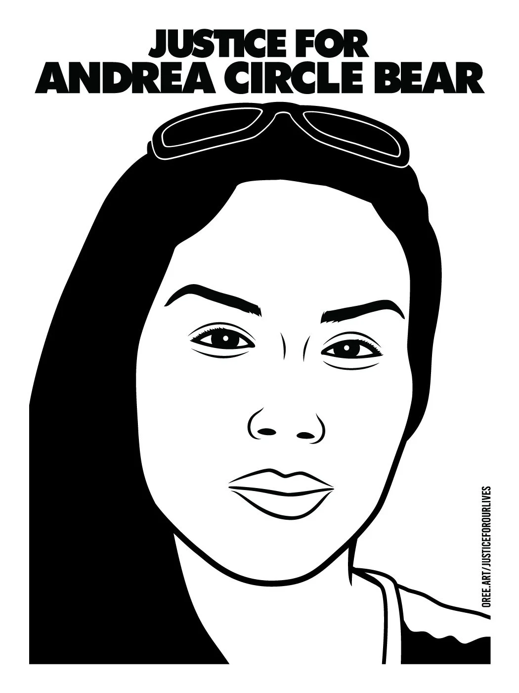 Justice for Andrea Circle Bear