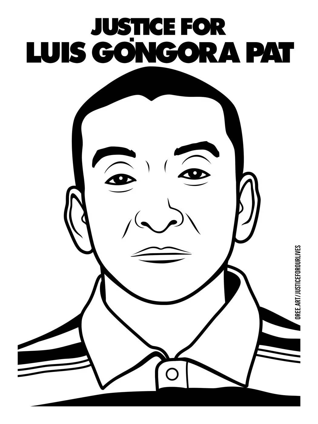 Justice for Luis Gongora Pat