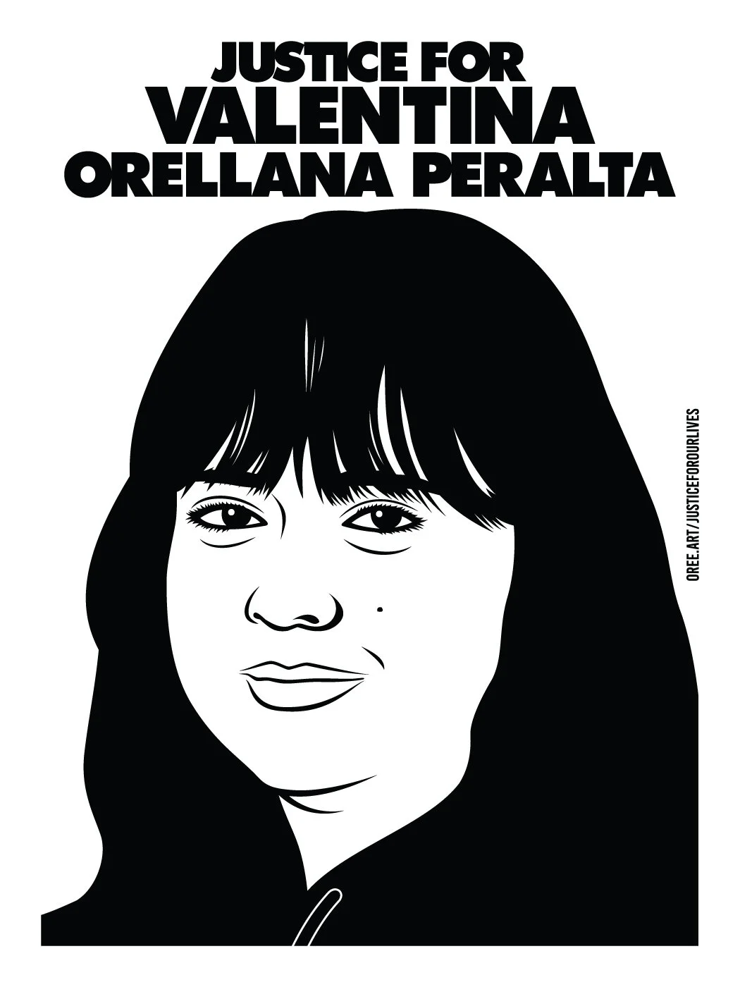 Justice for Valentina Orellana Peralta