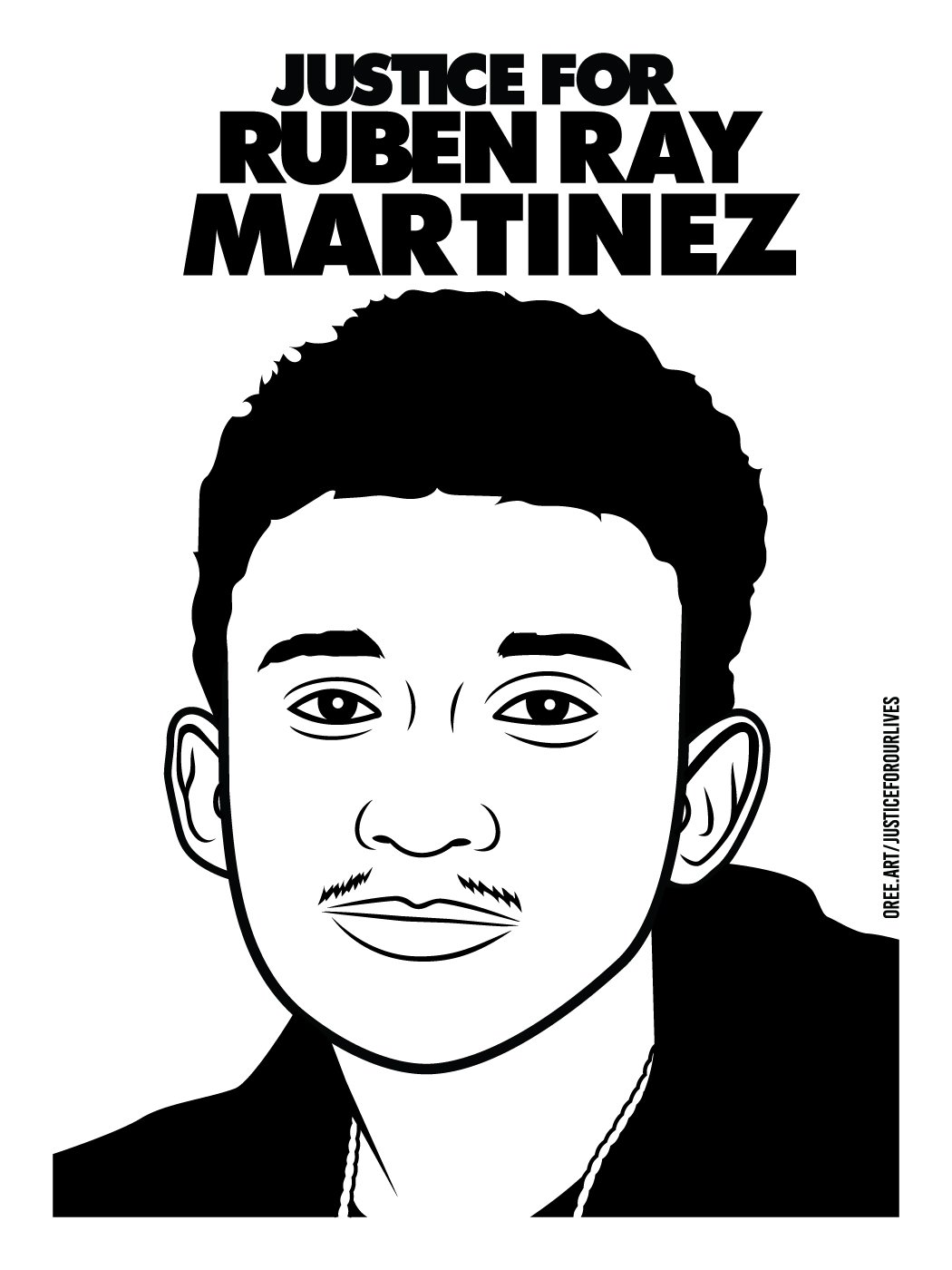 Justice for Ruben Ray Martinez
