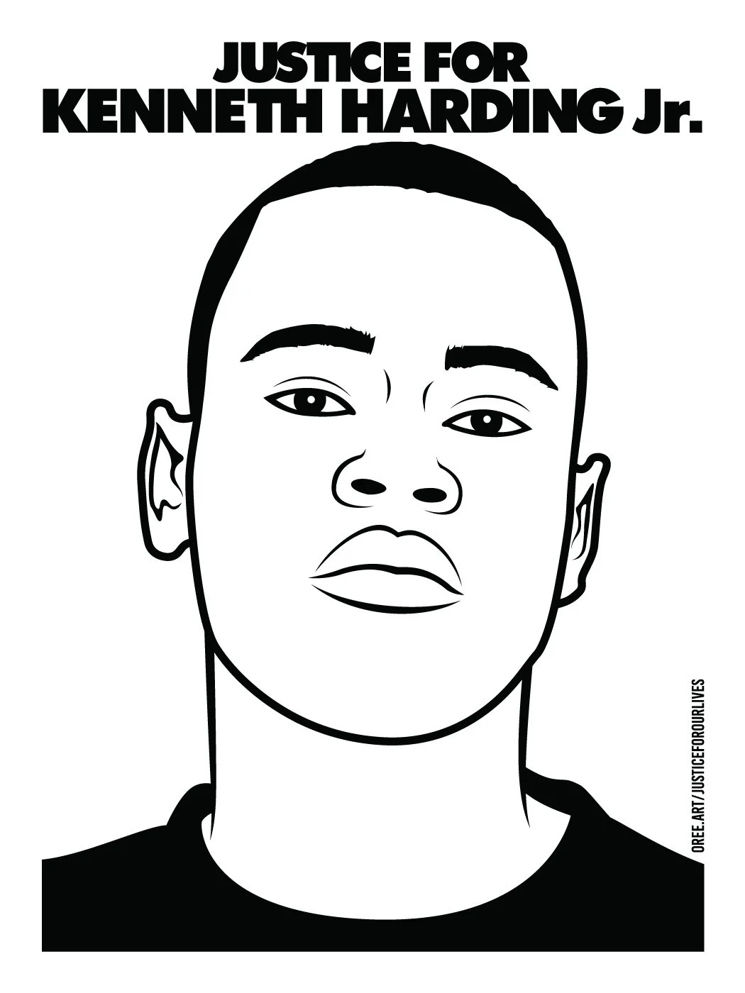 Justice for Kenneth Harding Jr.