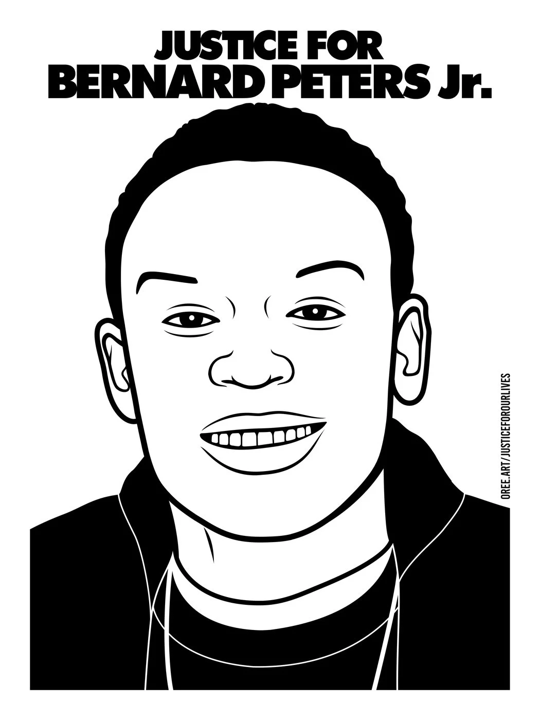 Justice for Bernard Peters Jr.