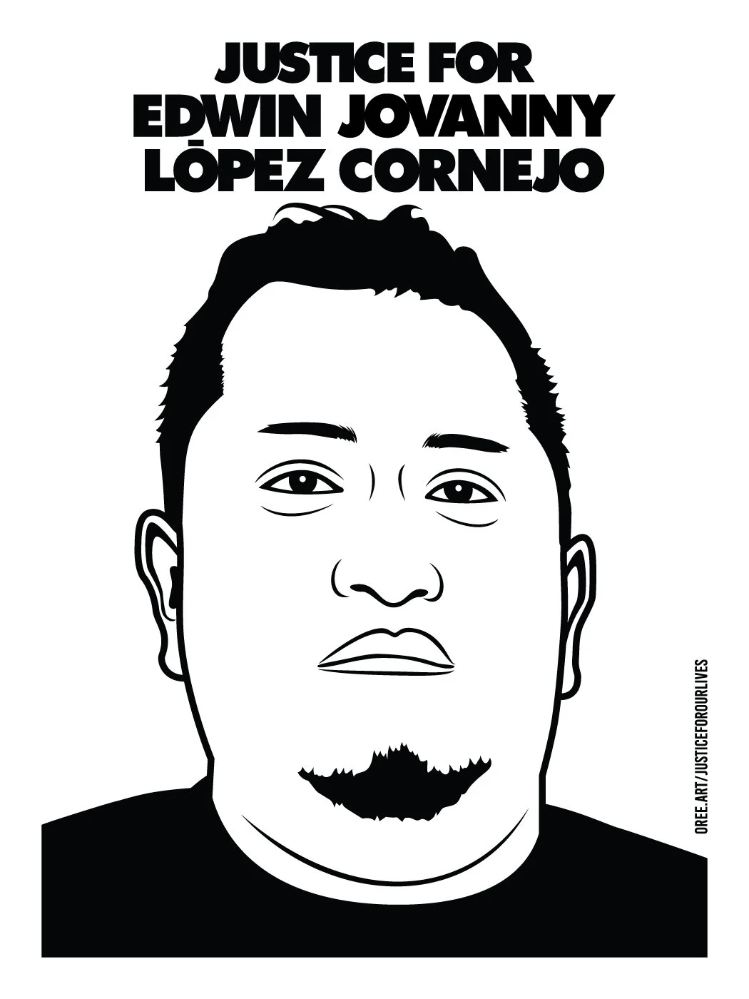Justice for Edwin Jovanny Lopez Cornejo