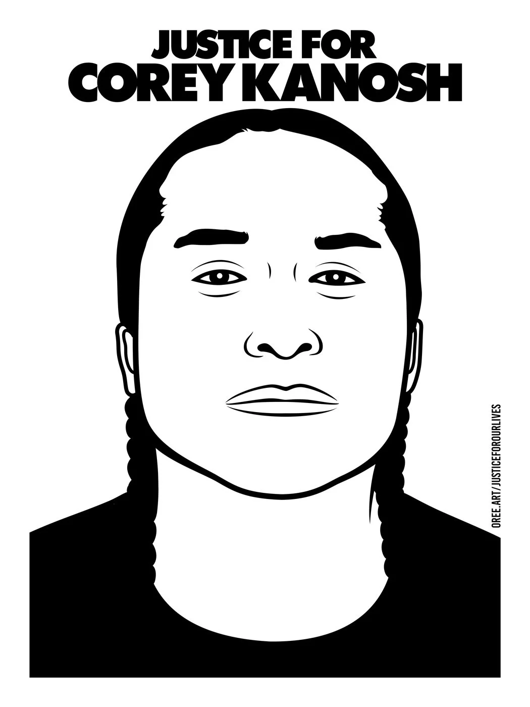 Justice for Corey Kanosh