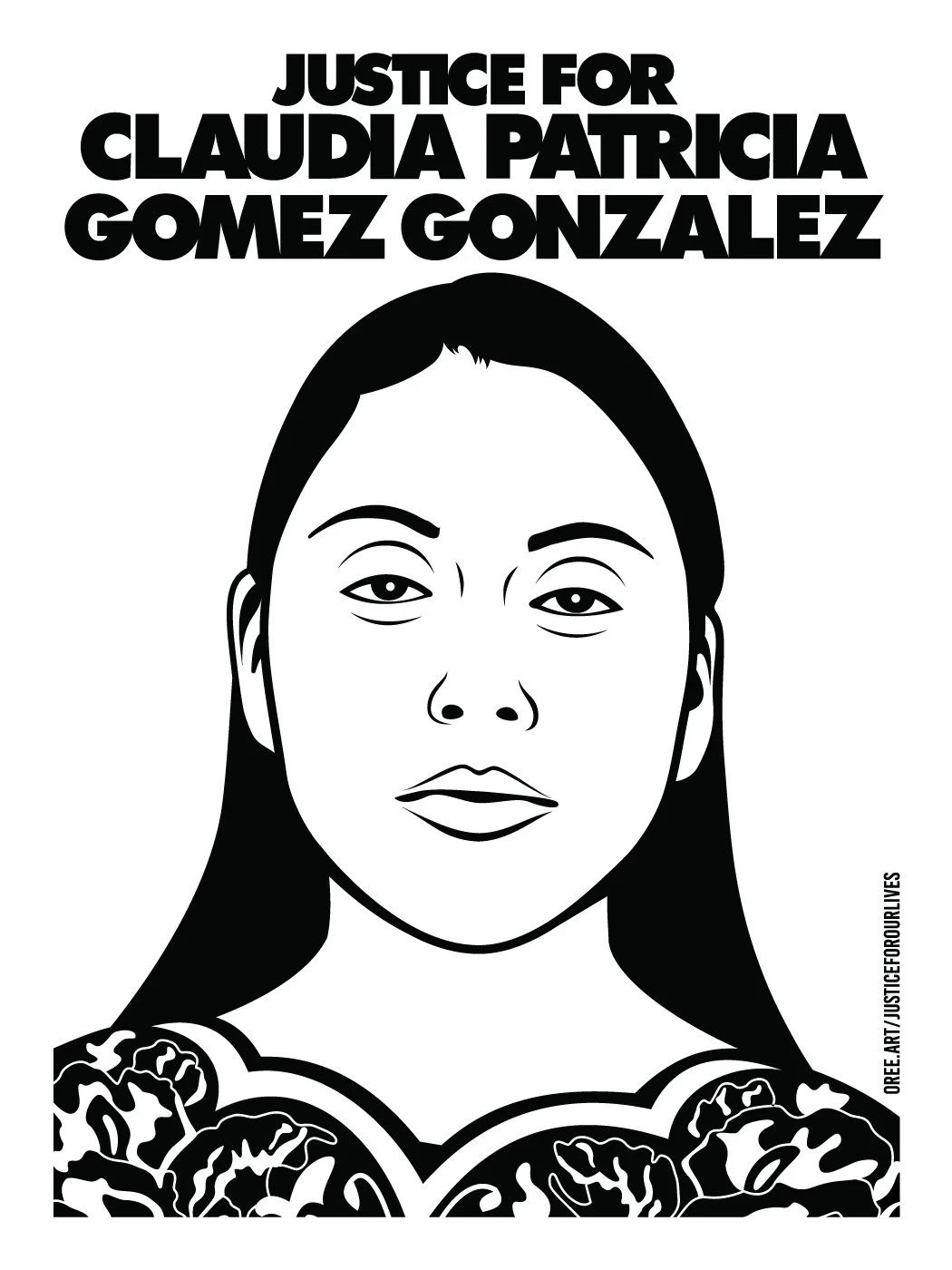 Justice for Claudia Patricia Gomez Gonzalez