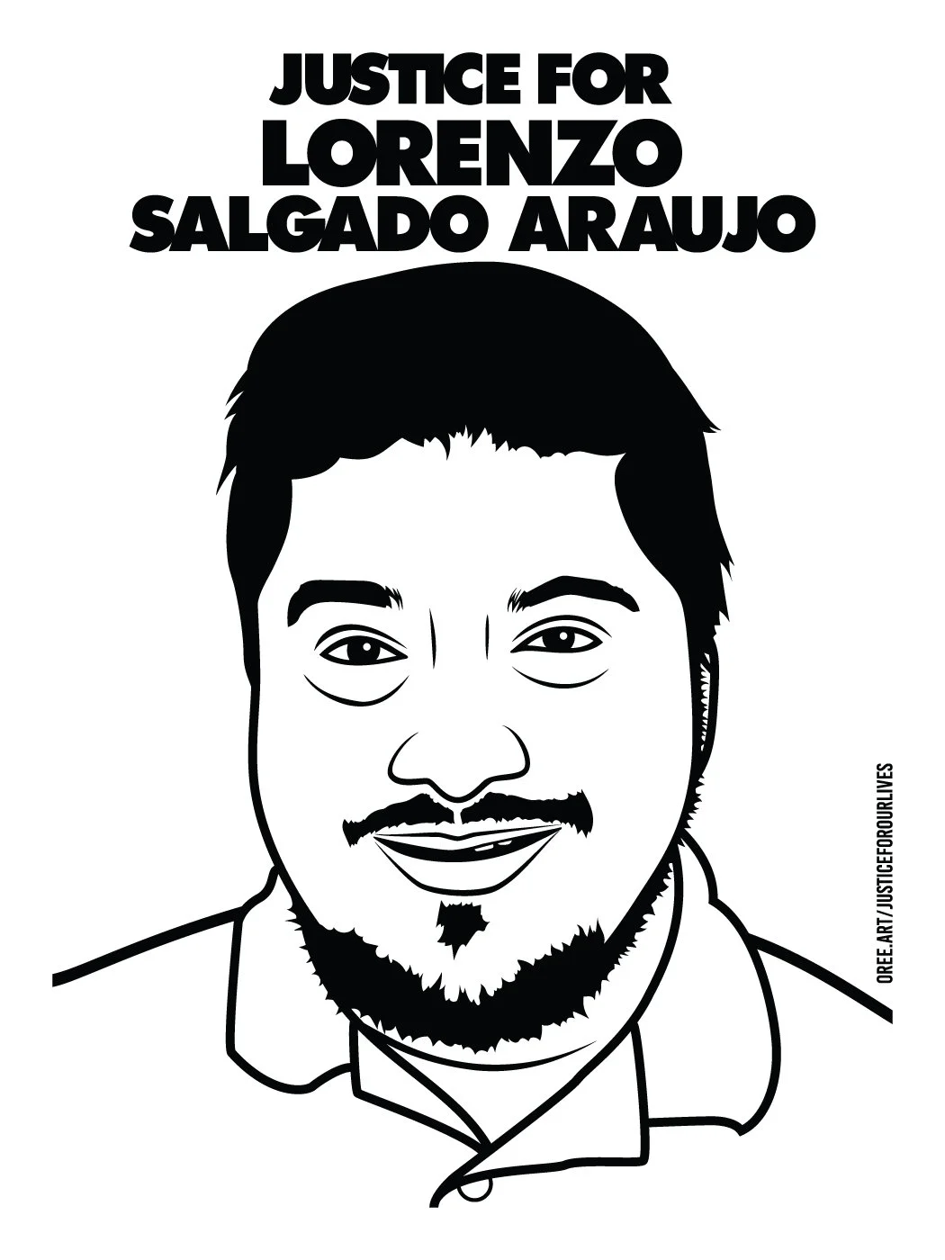 Justice for Lorenzo Salgado Araujo