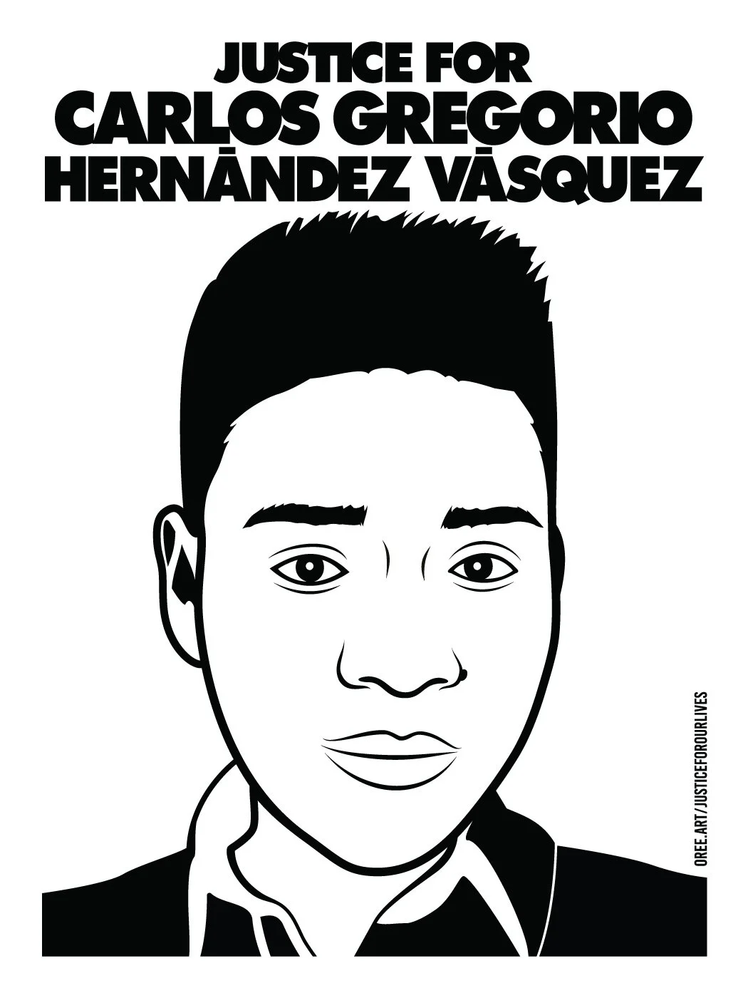 Justice for Carlos Gregorio Hernandez Vasquez