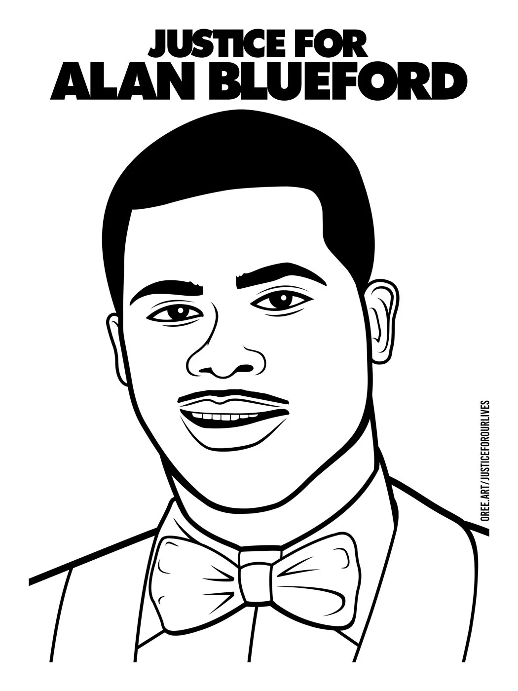 Justice for Alan Blueford