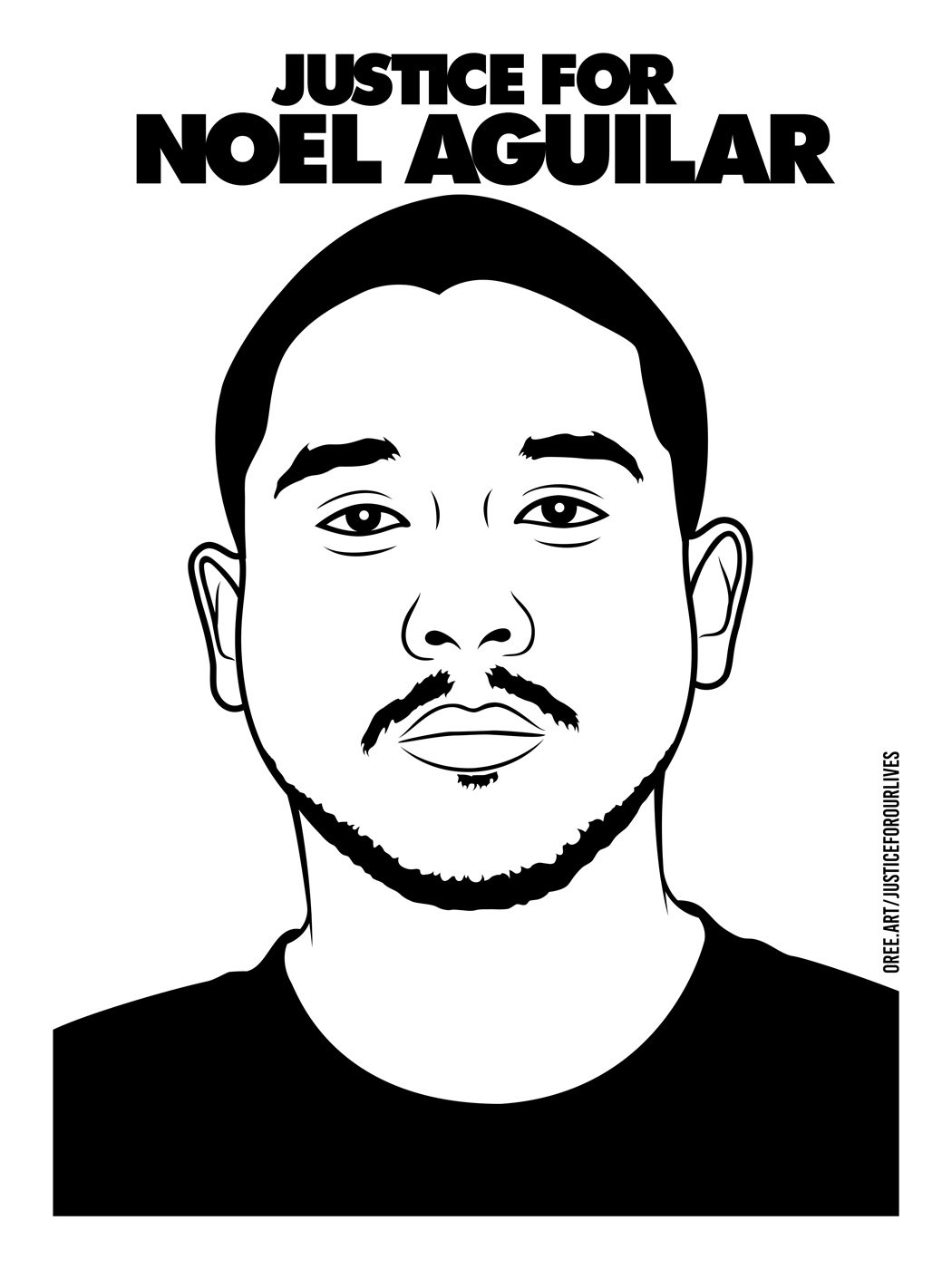 Justice for Noel Aguilar
