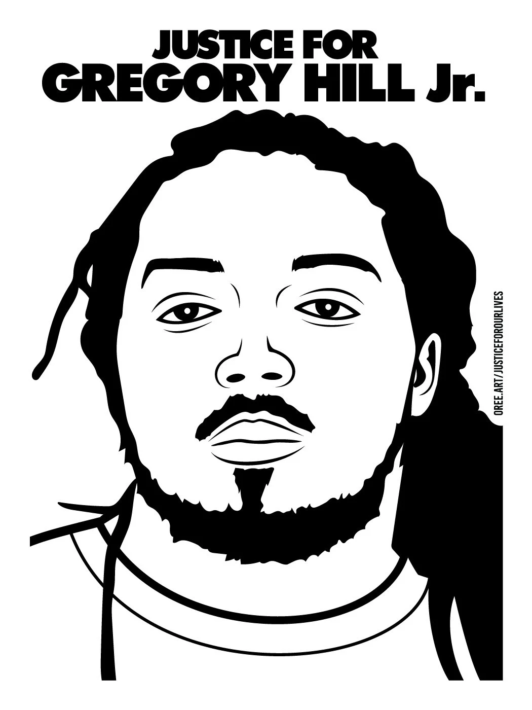 Justice for Gregory Hill Jr.