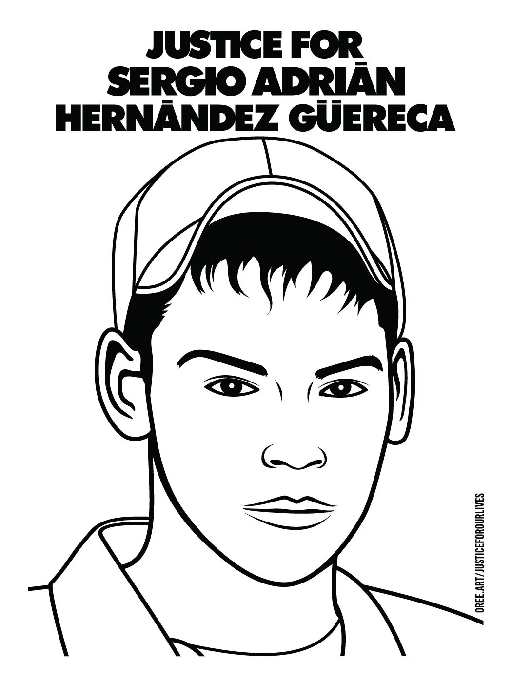 Justice for Sergio Adrian Hernandez Guereca