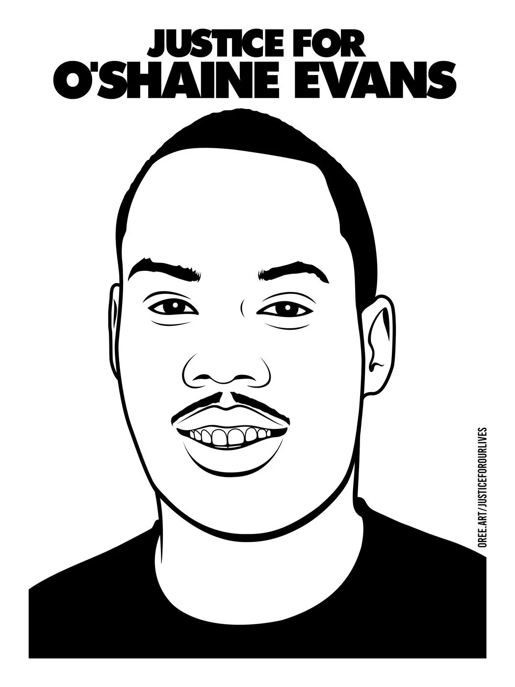 Justice for Oshaine Evans