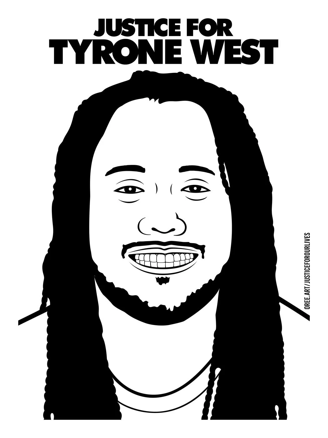Justice for Tyrone West