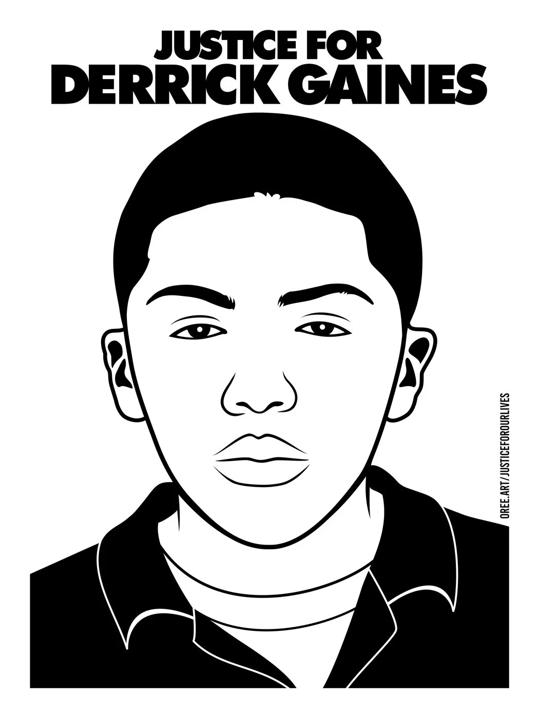 Justice for Derrick Gaines