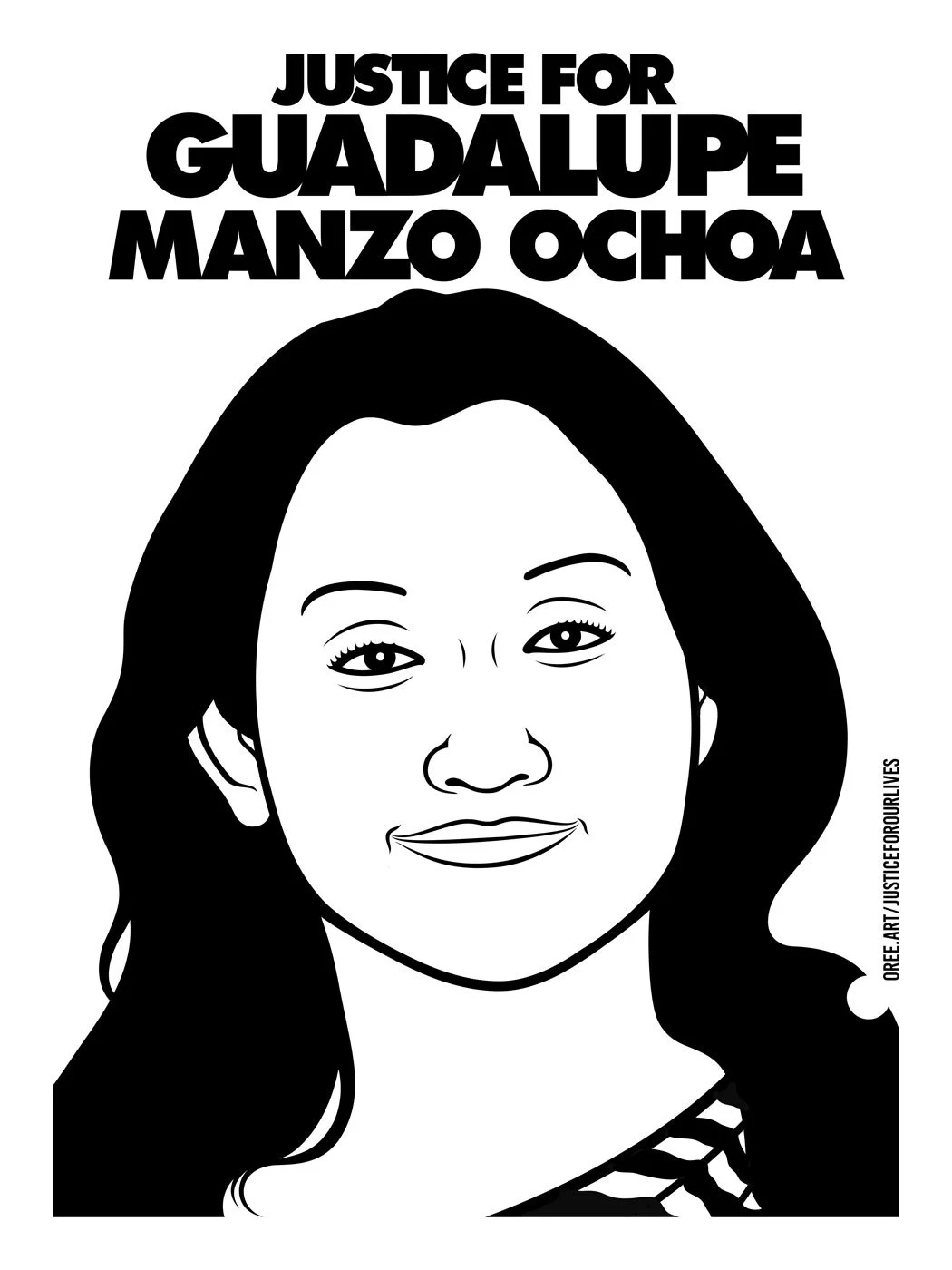 Justice for Guadalupe Manzo Ochoa
