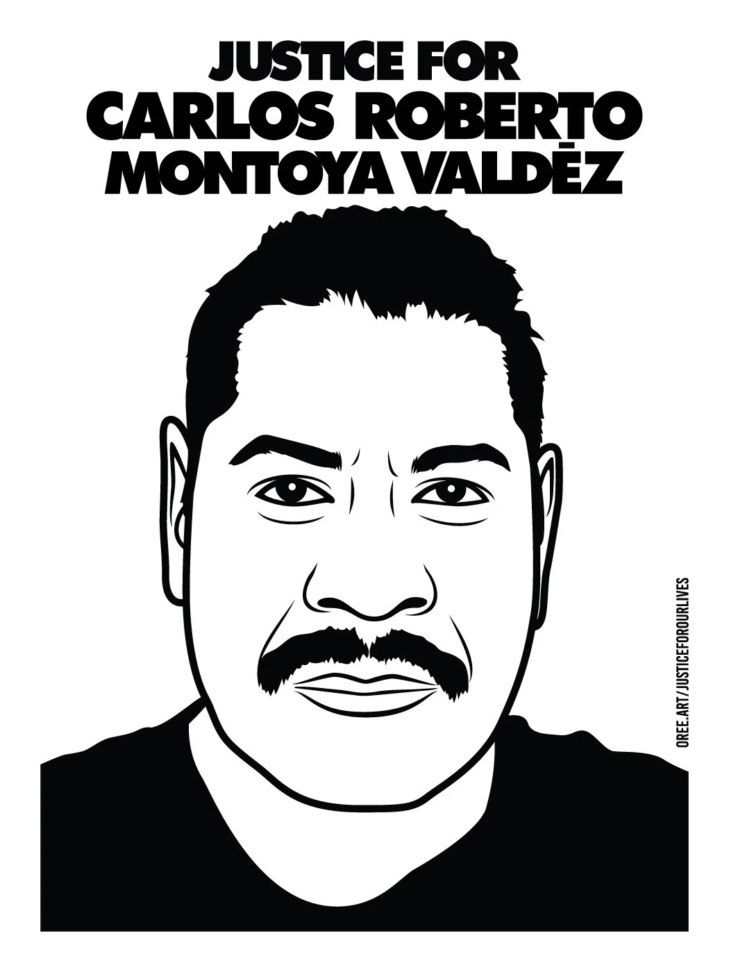 Justice for Carlos Roberto Montoya Valdez