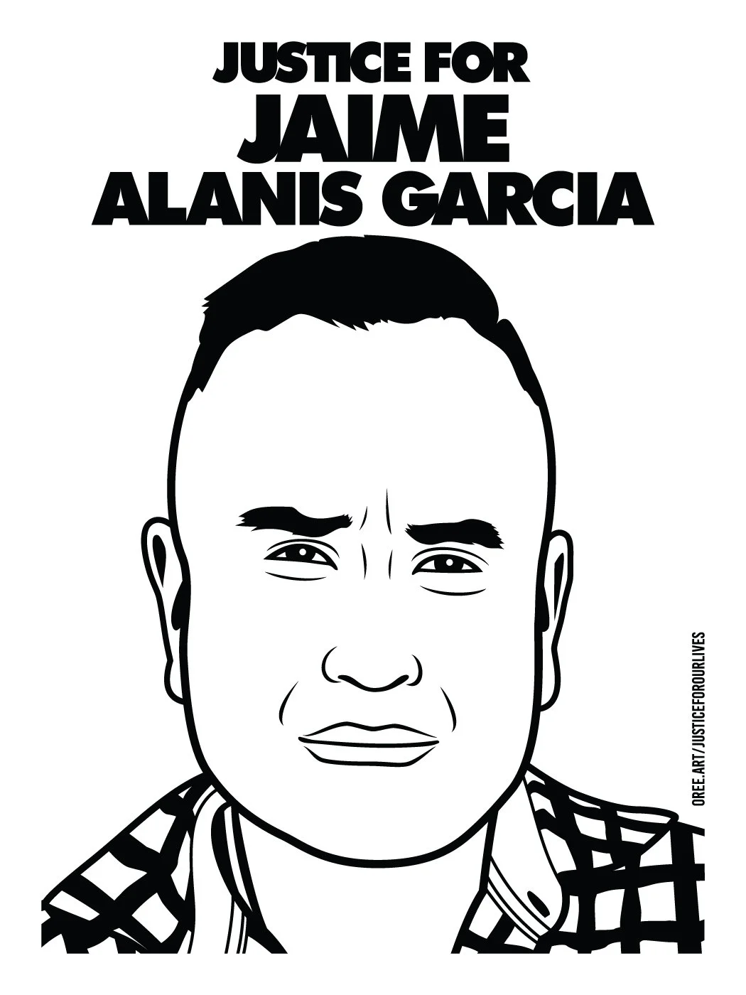 Justice for Jaime Alanis Garcia