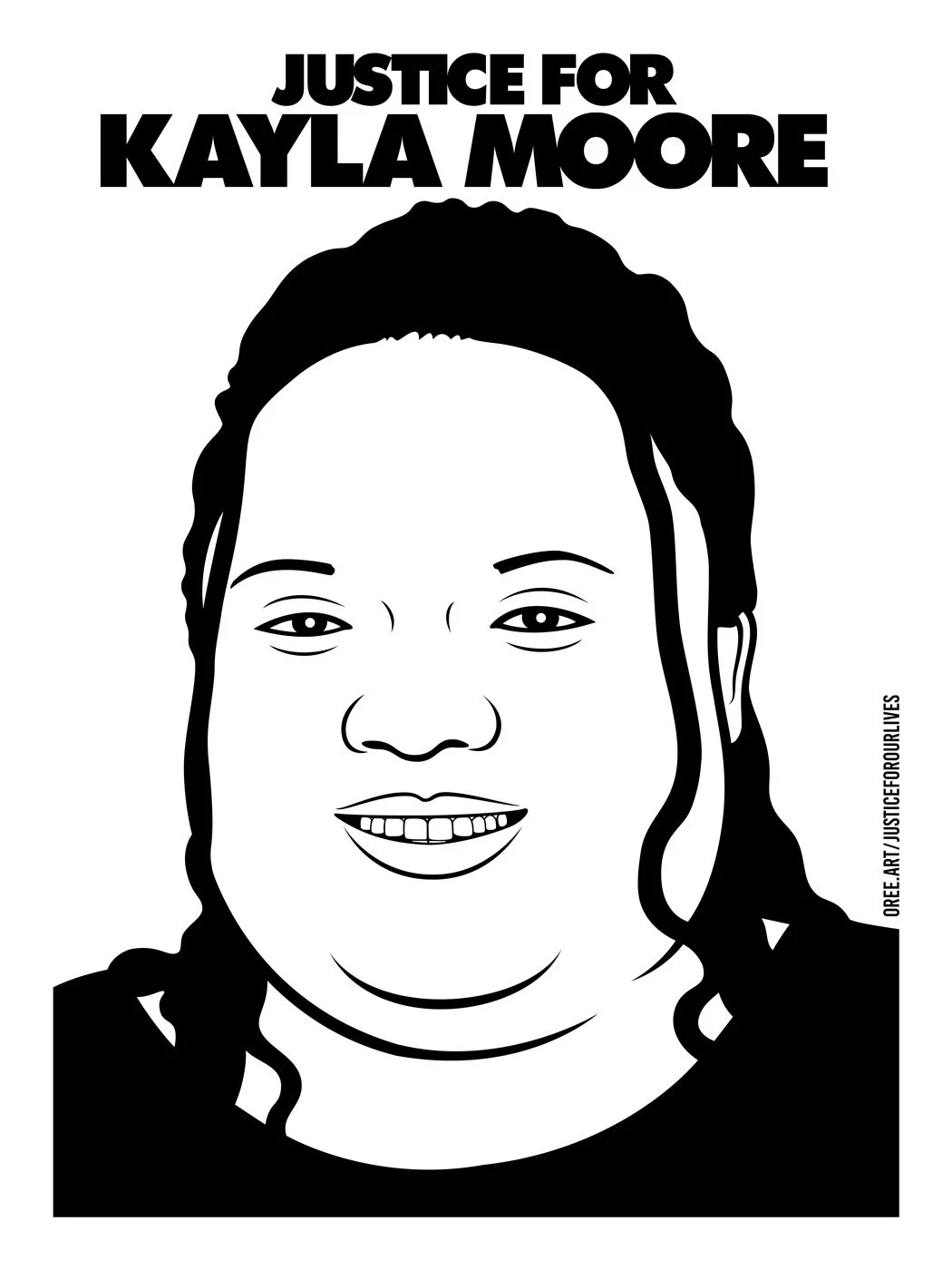 Justice for Kayla Moore