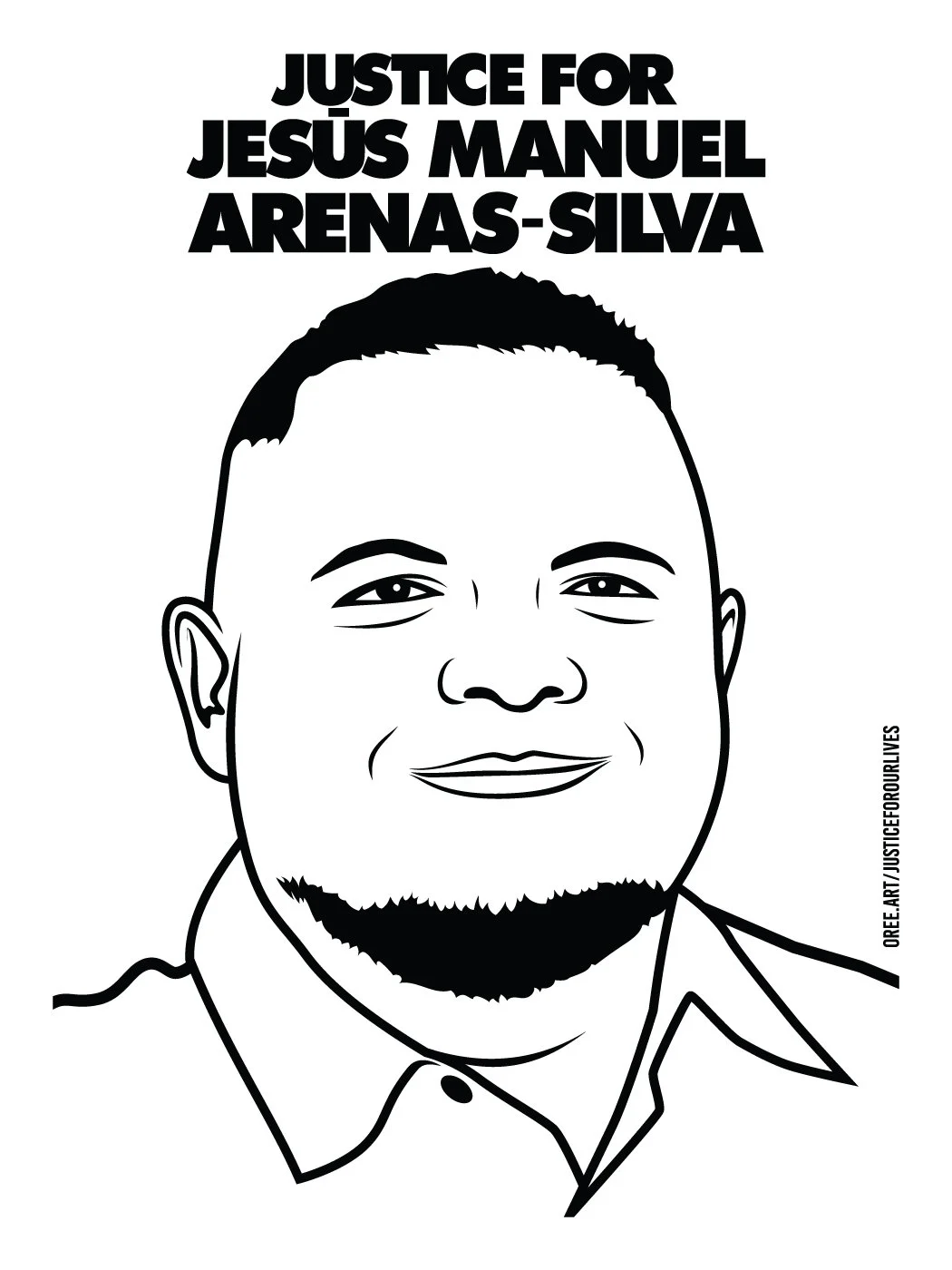 Justice for Jesus Manuel Arenas Silva