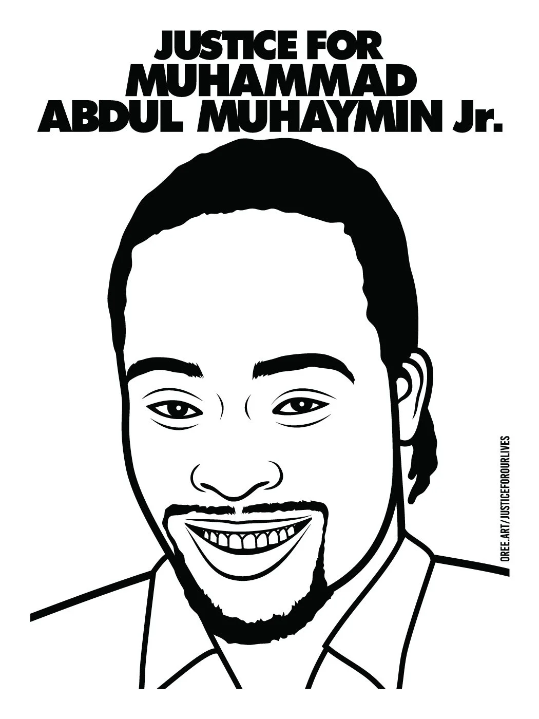 Justice for Muhammad Abdul Muhaymin Jr.