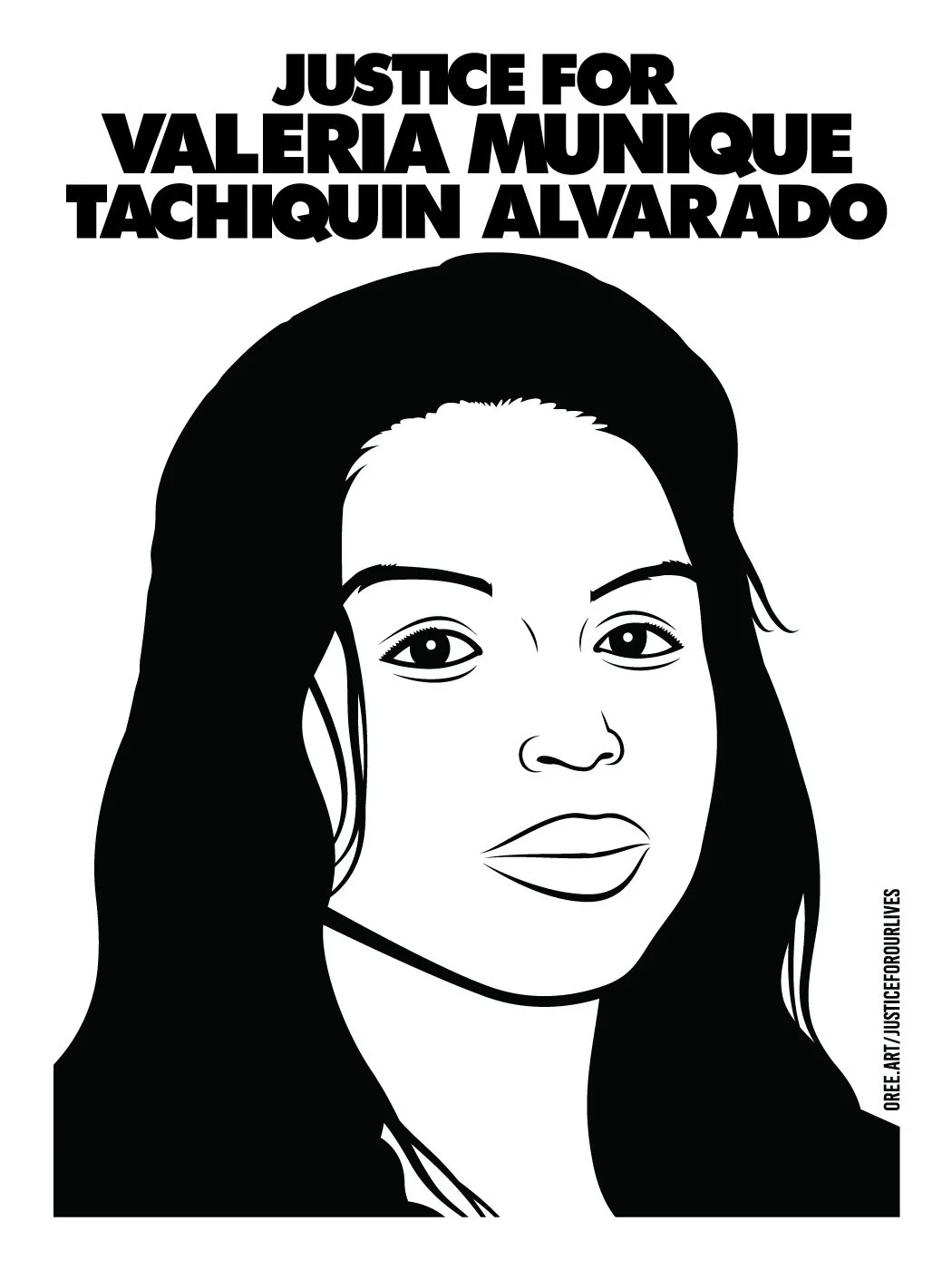 Justice for Valeria Munique Tachiquin Alvarado