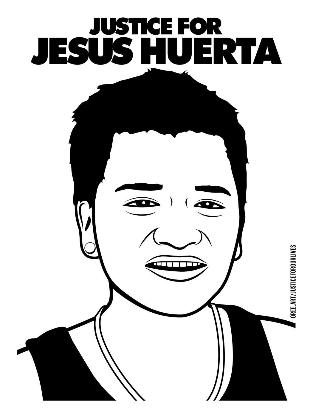 Justice for Jesus Huerta