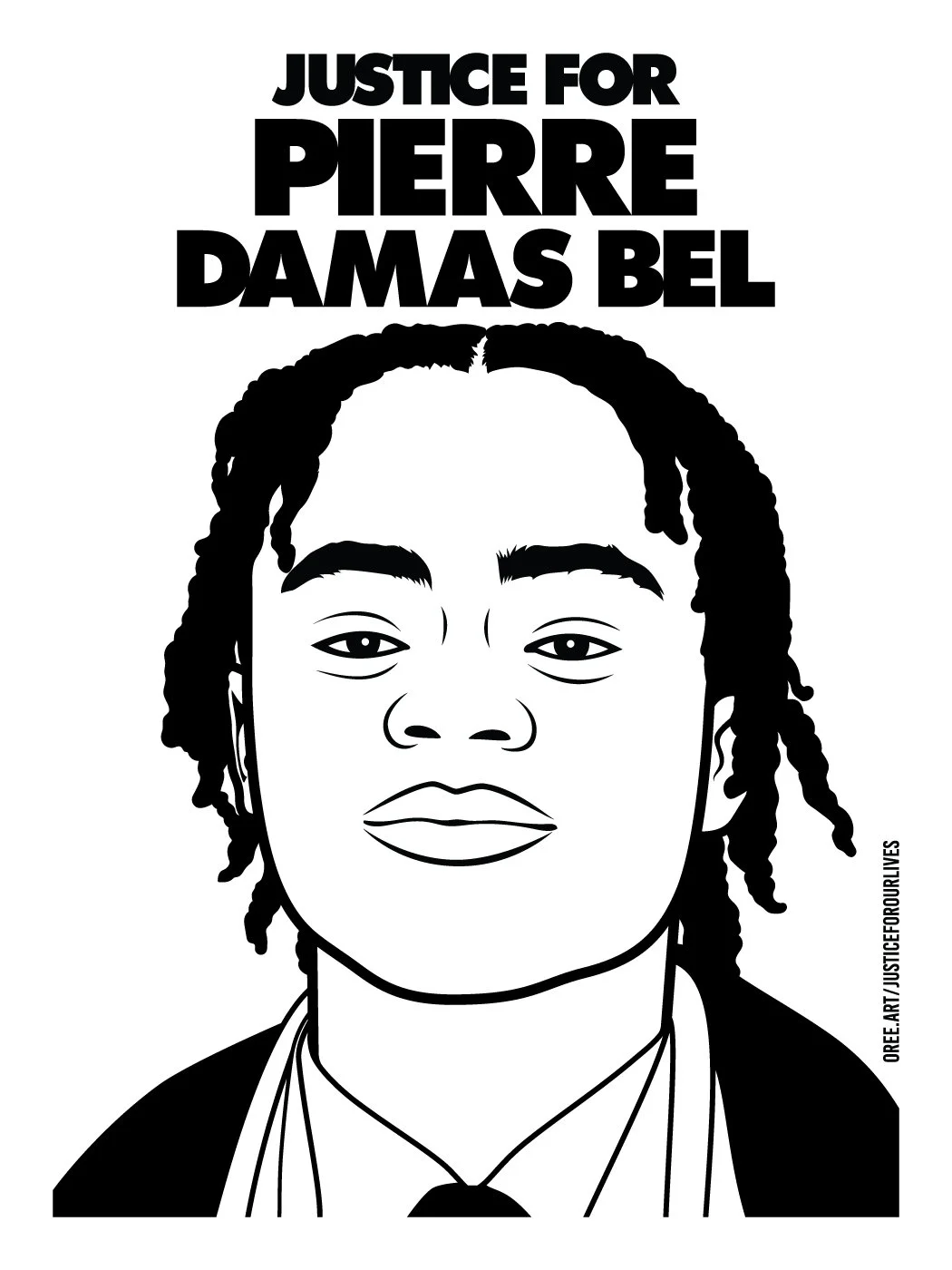 Justice for Pierre Damas Bel