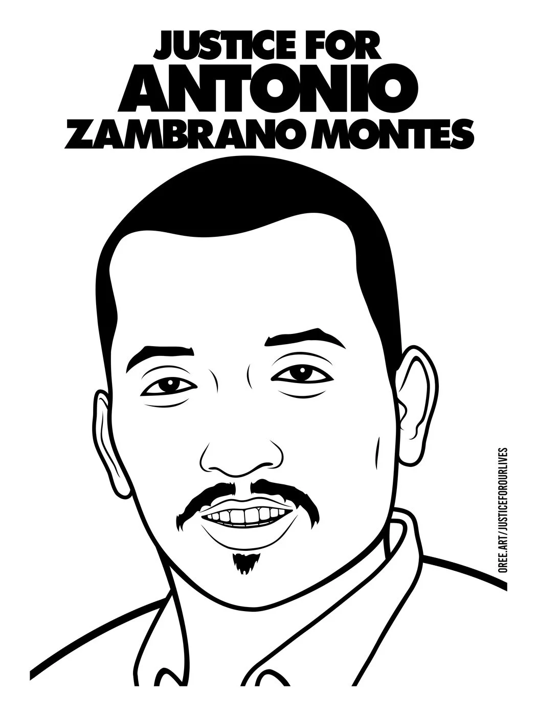 Justice for Antonio Zambrano Montes