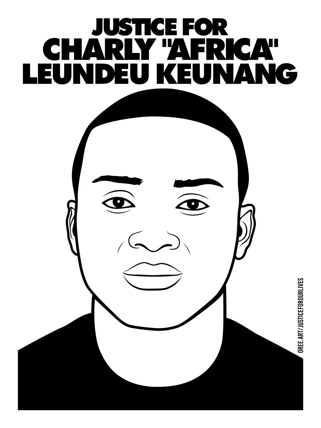 Justice for Charly Africa Leundeu Keunang